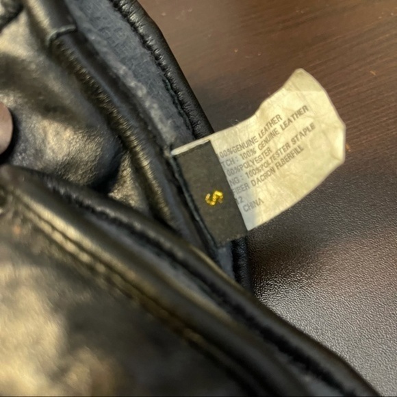 Scott 100% Leather Gloves - Picture 3 of 12